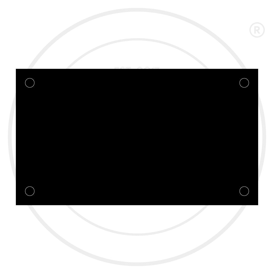 Custom Logo Business Sign - Horizontal