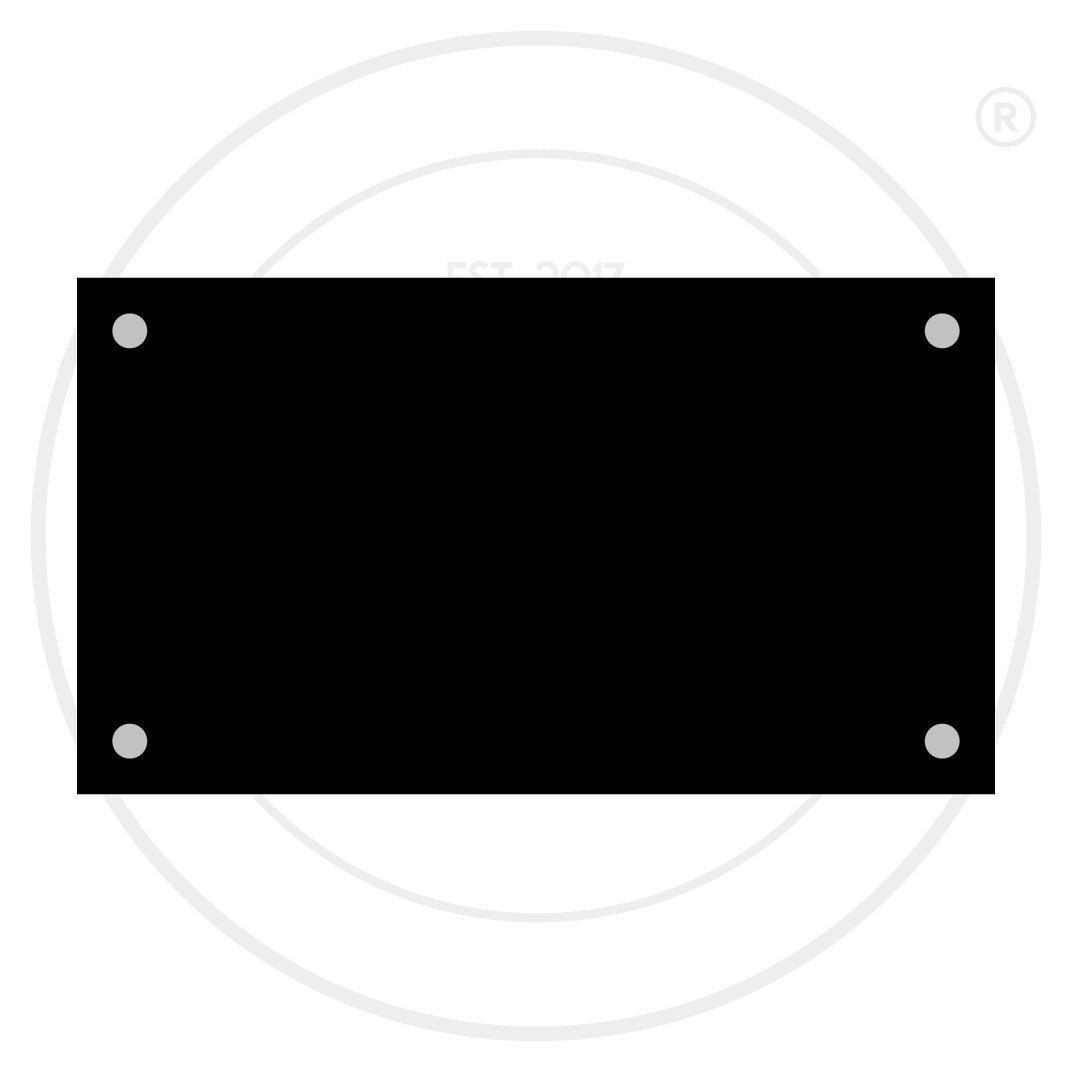 Custom Logo Business Sign - Horizontal