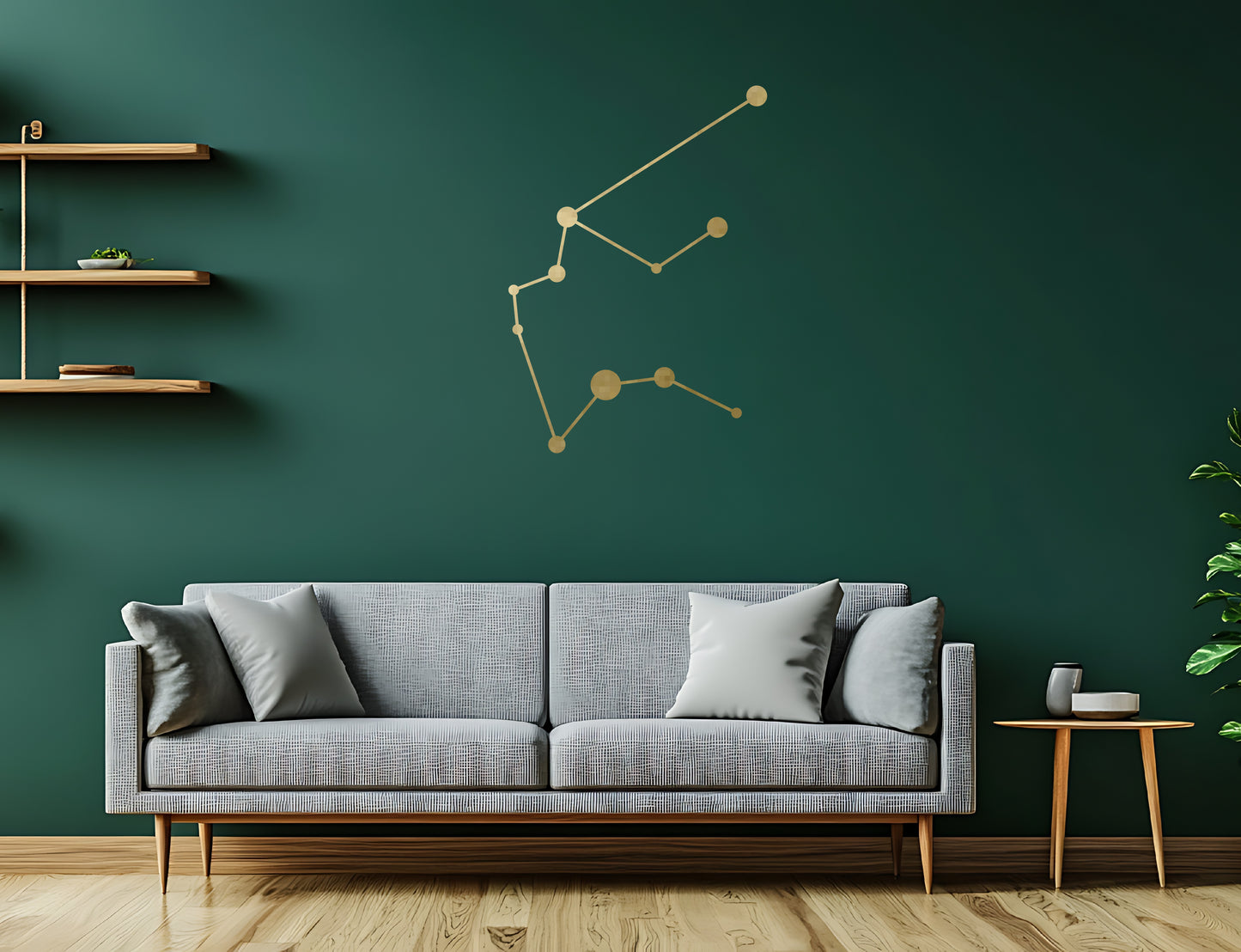 Zodiac Metal Wall Art