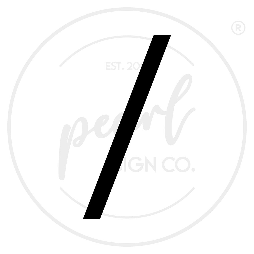 Art Deco House Numbers - Small