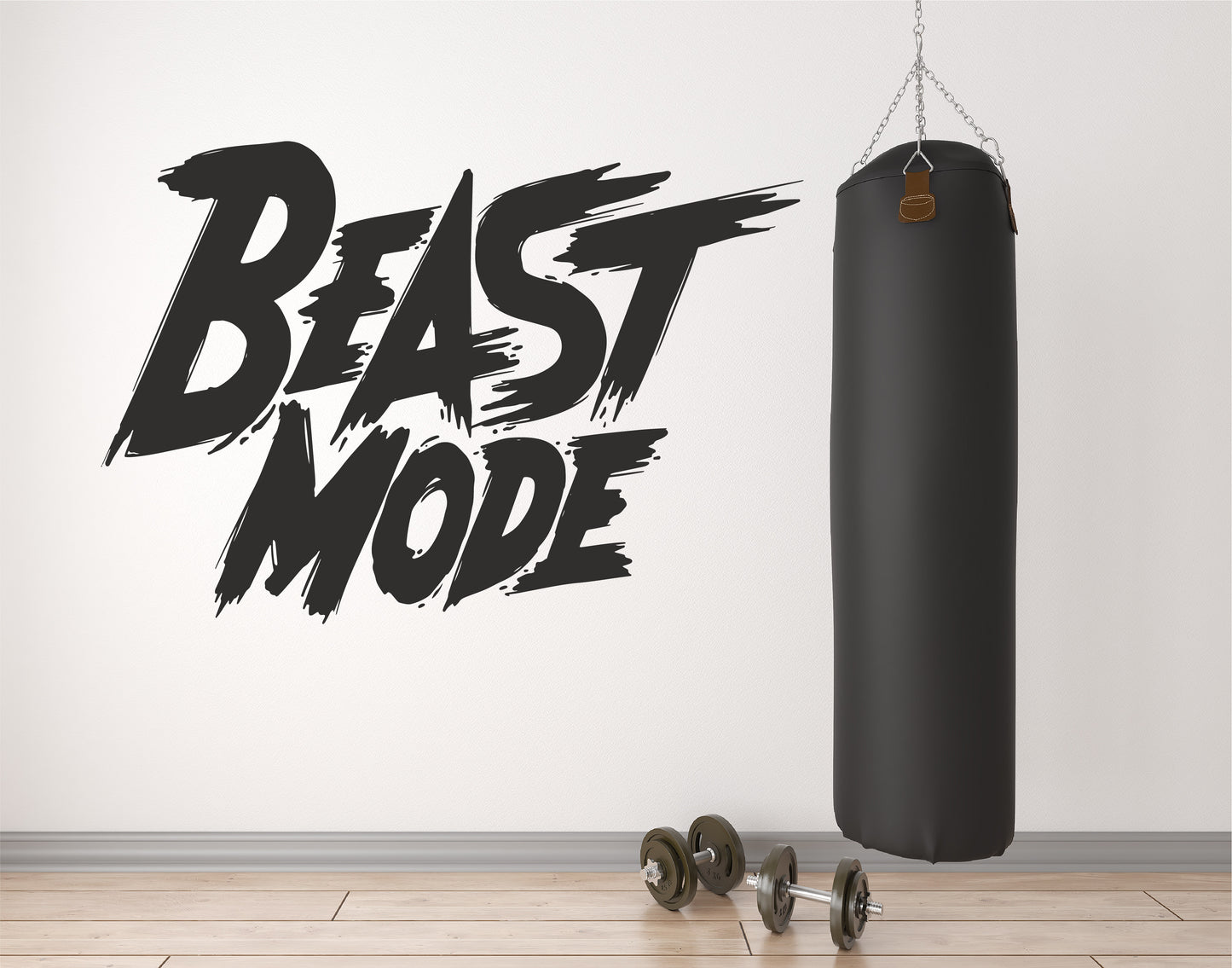 Motivational Gym Decor