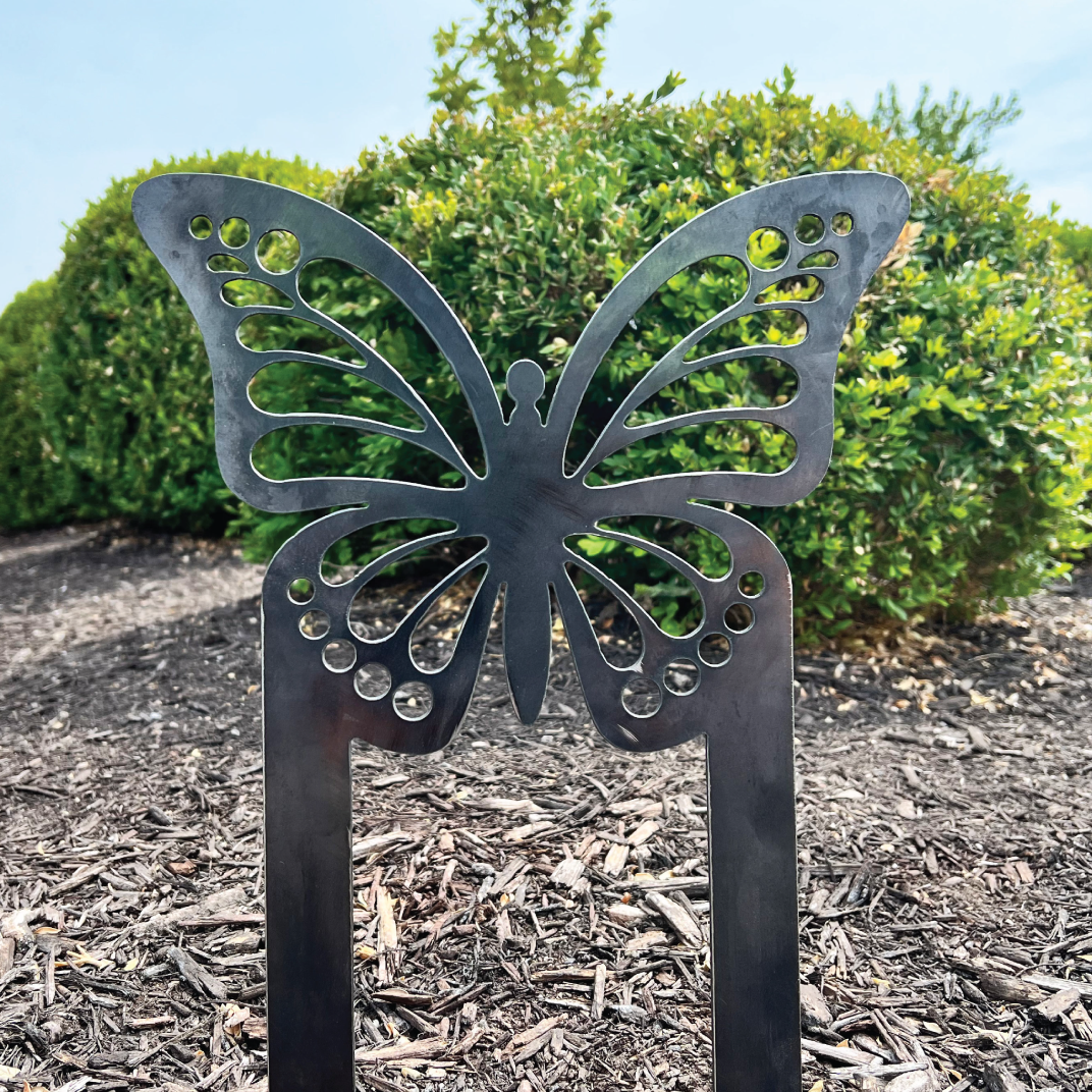 Metal Garden Decor - Animal Themed