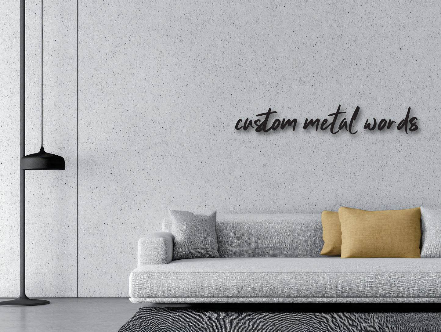 Custom Metal Letters