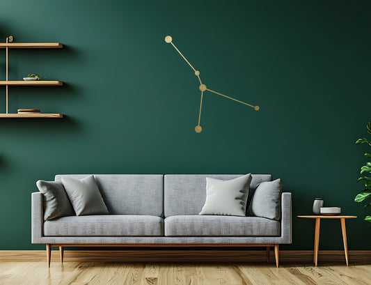 Zodiac Metal Wall Art