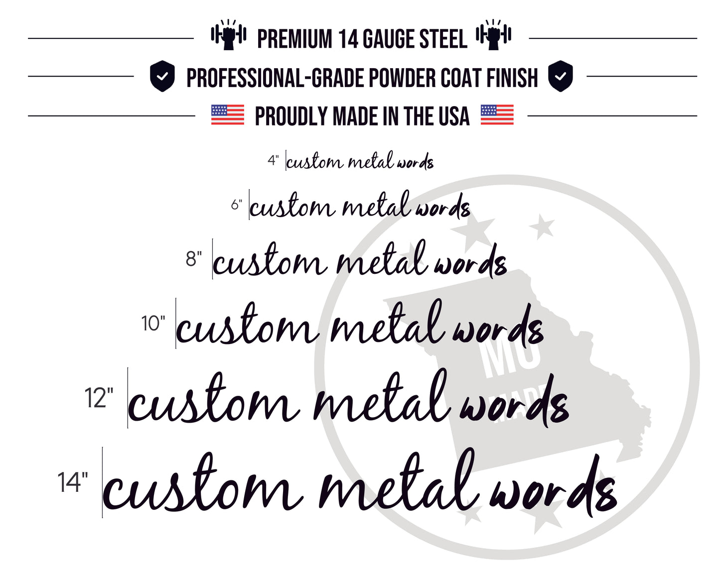 Custom Metal Letters