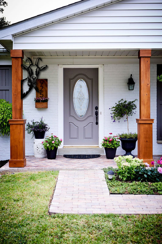 Metal Porch Decor- Animal Themed
