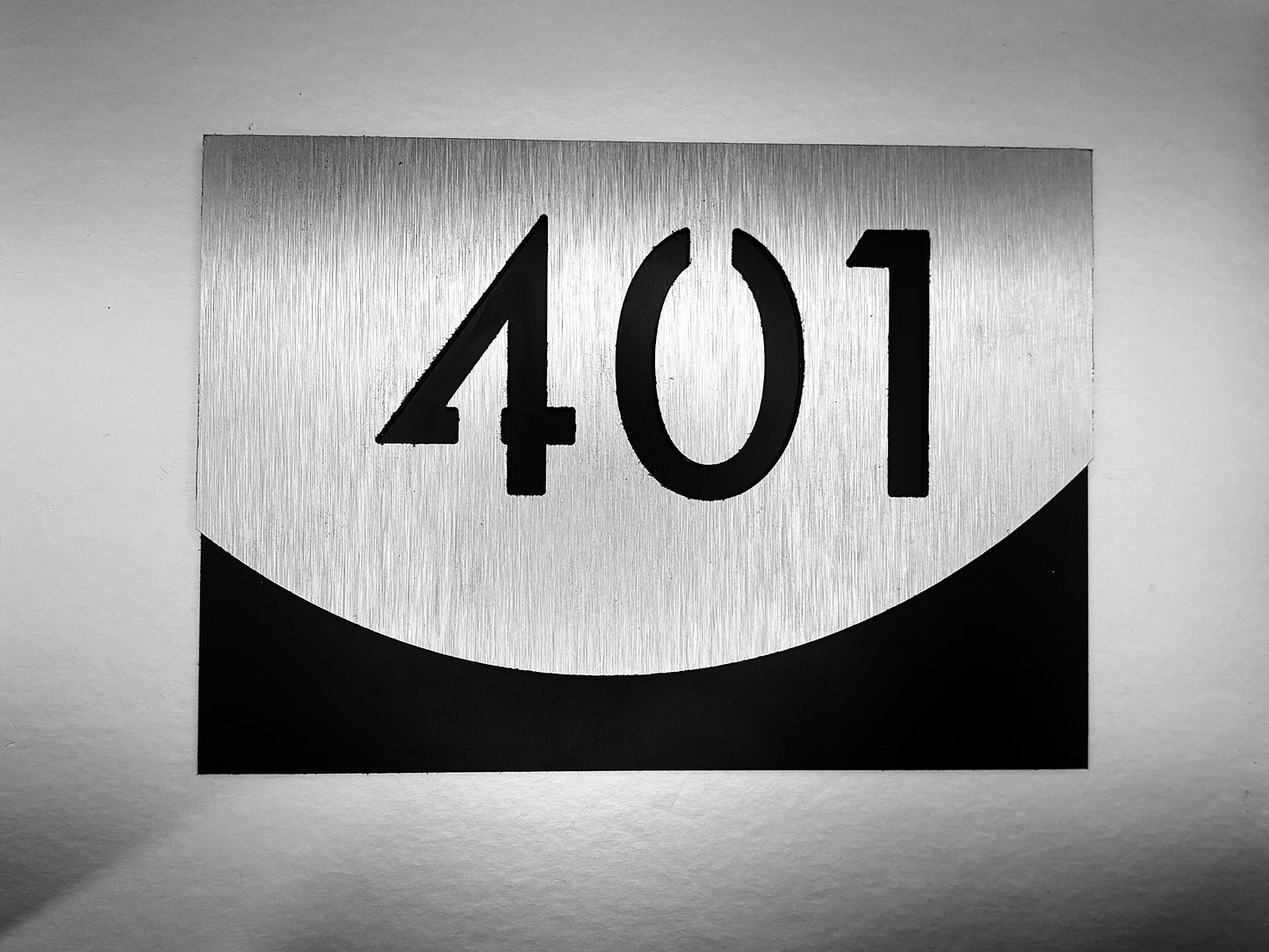 Office Number Plaque