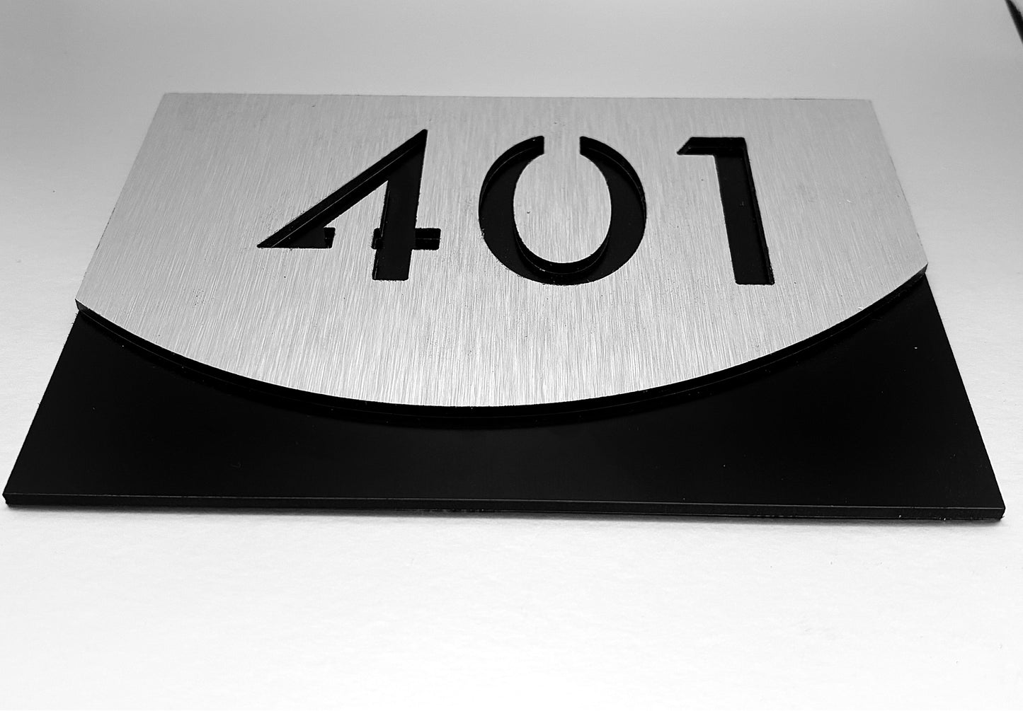 Office Number Plaque