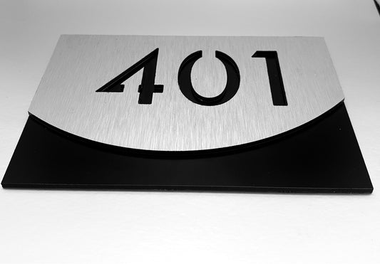 Office or Conference Room Number Plaques