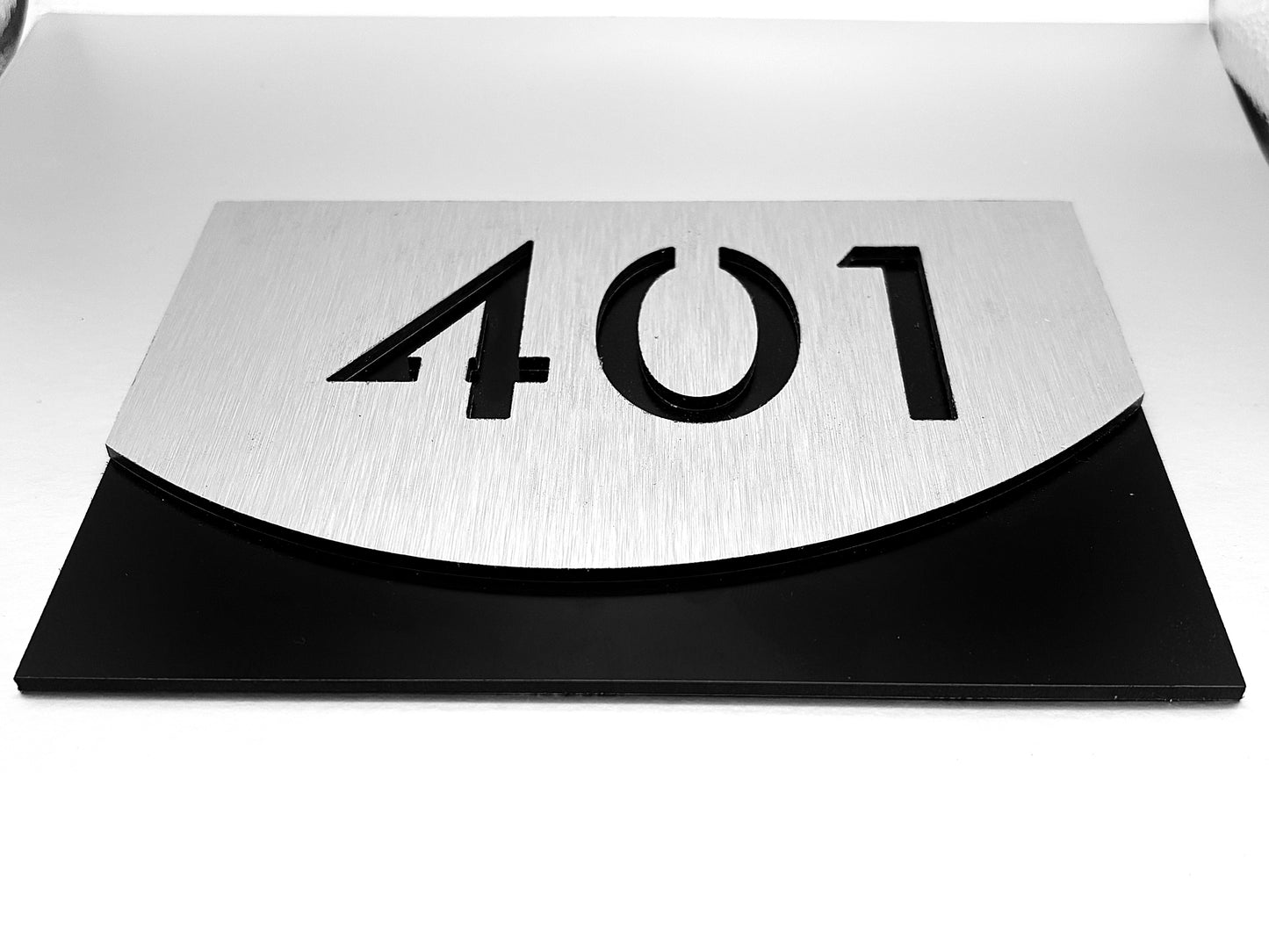 Office Number Plaque