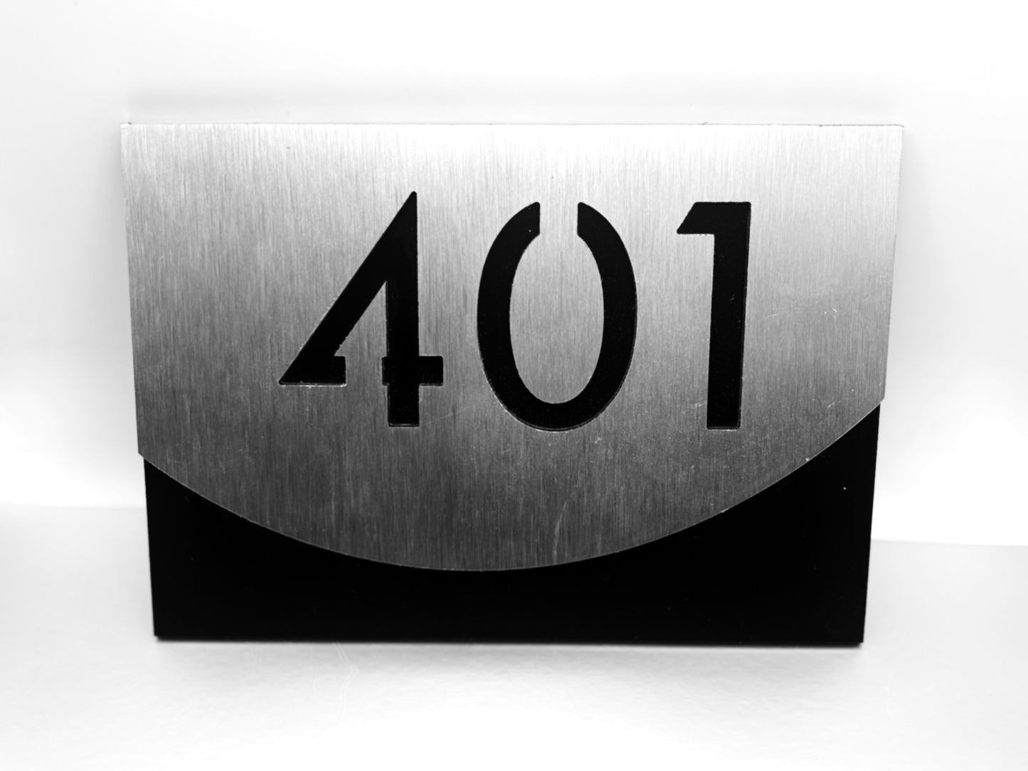 Office Number Plaque