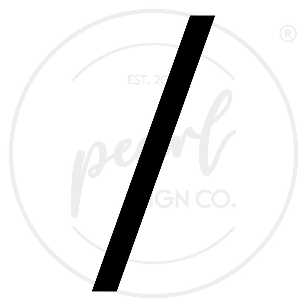 Modern House Numbers - Medium