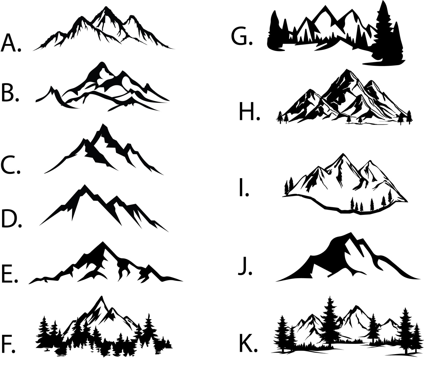 Mountain Wall Art
