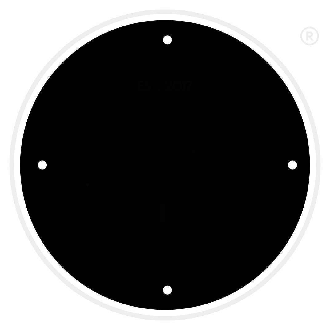 Tablero magnético de metal personalizado