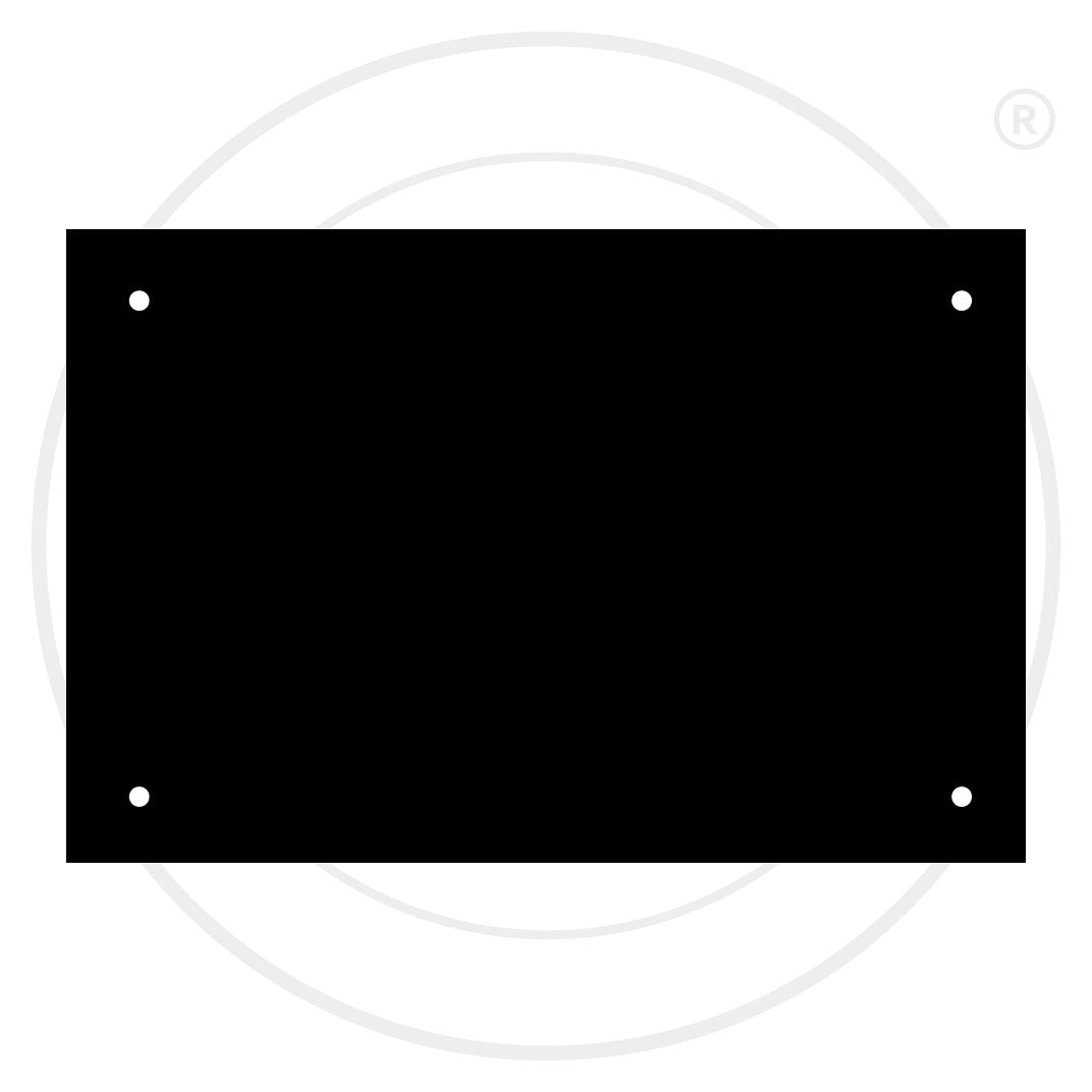 Tablero magnético de metal personalizado