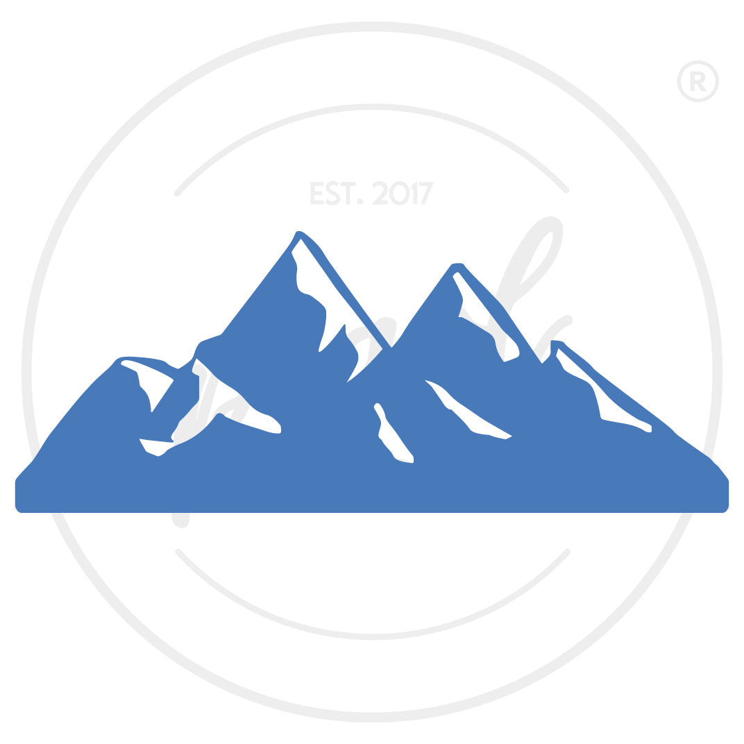 Decoración de montaña independiente