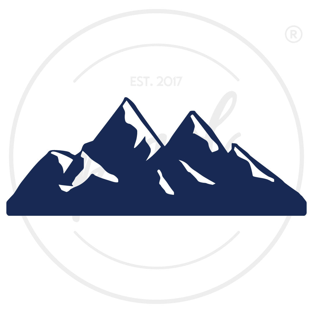 Decoración de montaña independiente