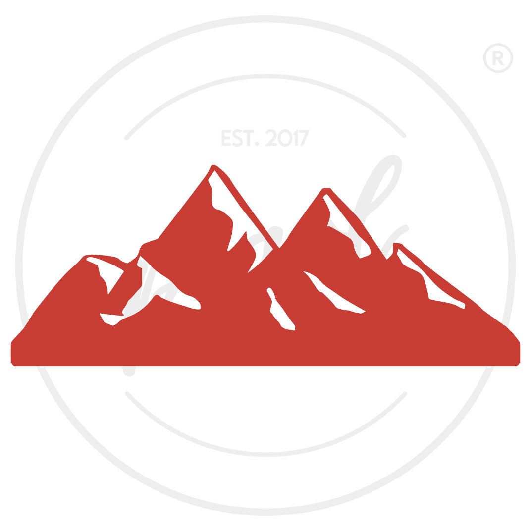 Decoración de montaña independiente