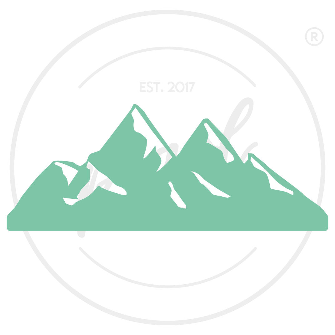 Decoración de montaña independiente