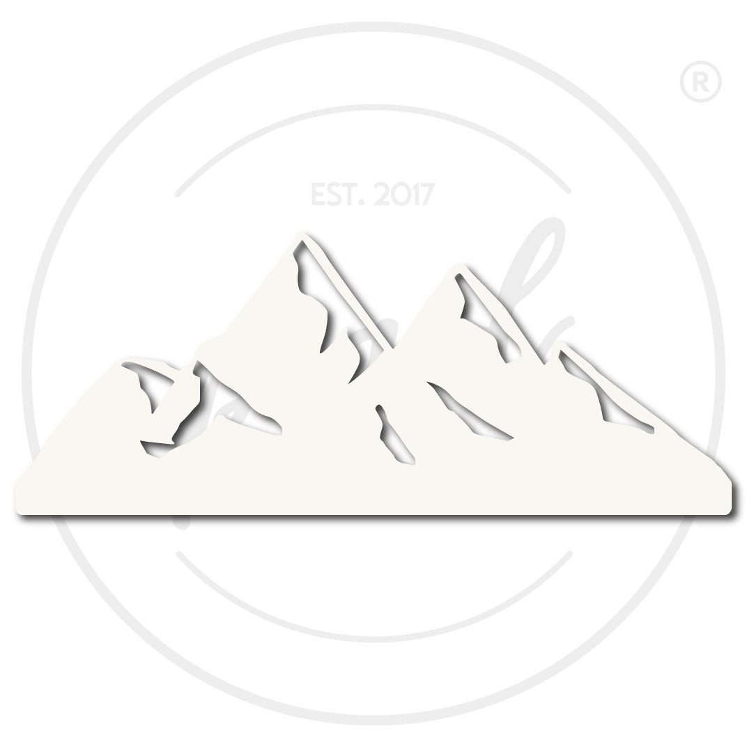 Decoración de montaña independiente