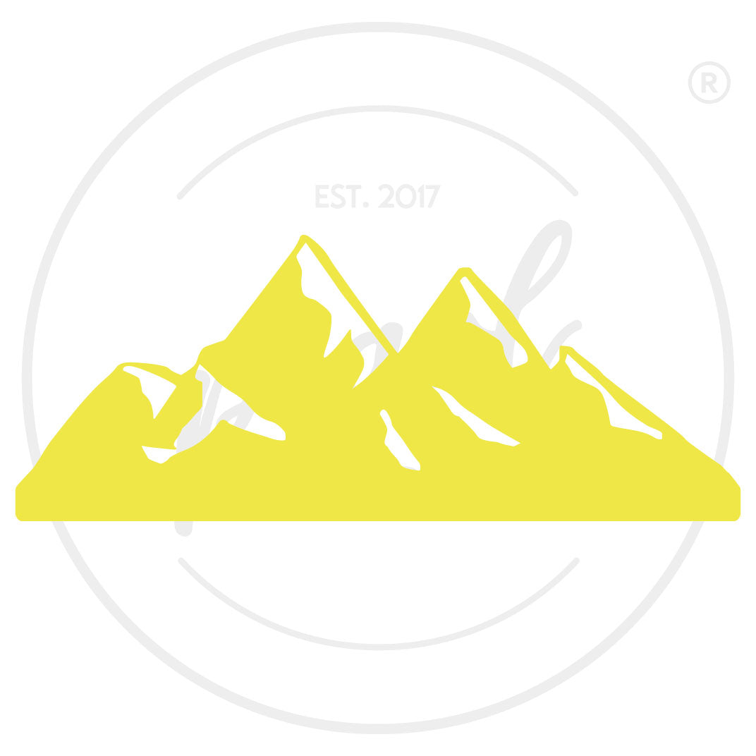 Decoración de montaña independiente