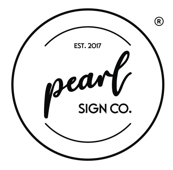 Pearl Sign Co ®