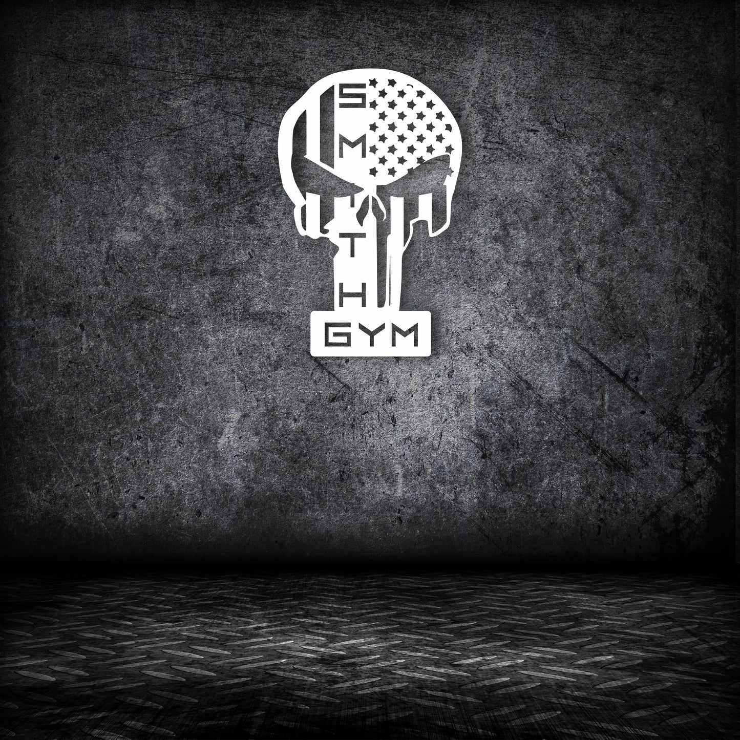 Custom Metal Gym Sign