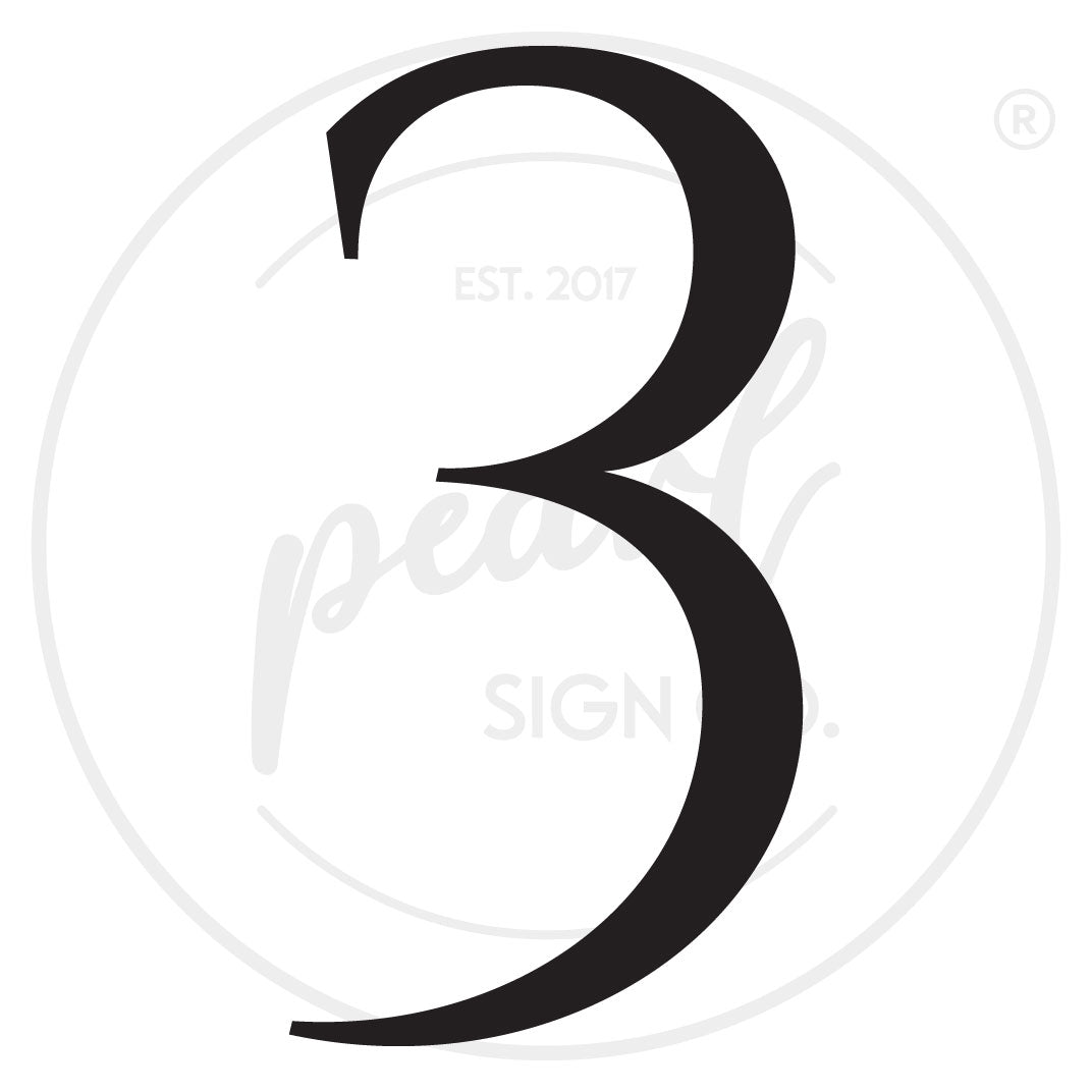 Roman House Numbers - Small