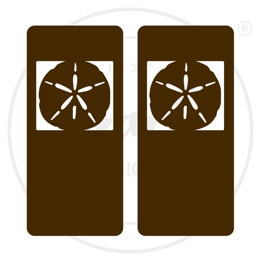Modern Decorative Metal Bookends