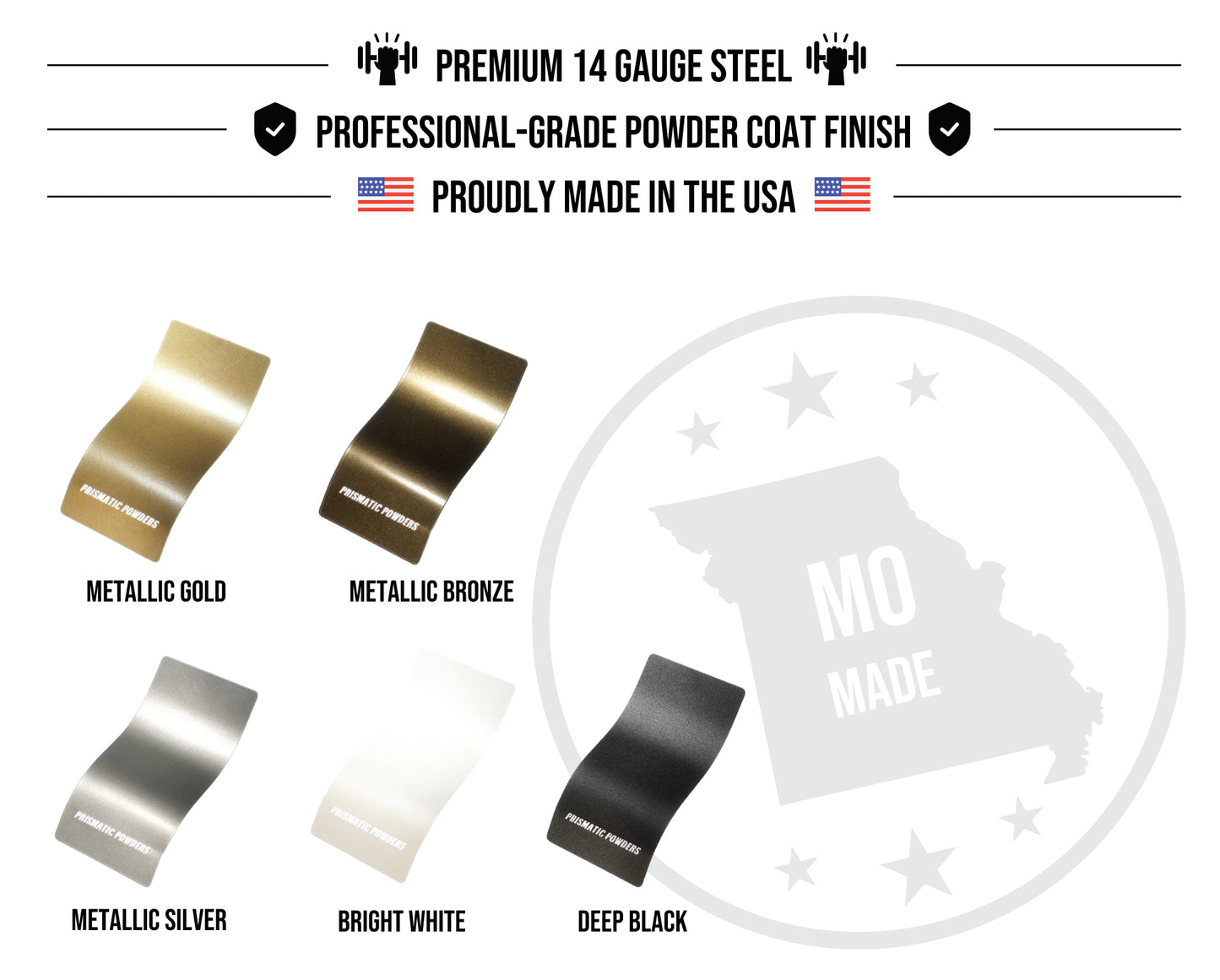 Custom Metal Name Monogram