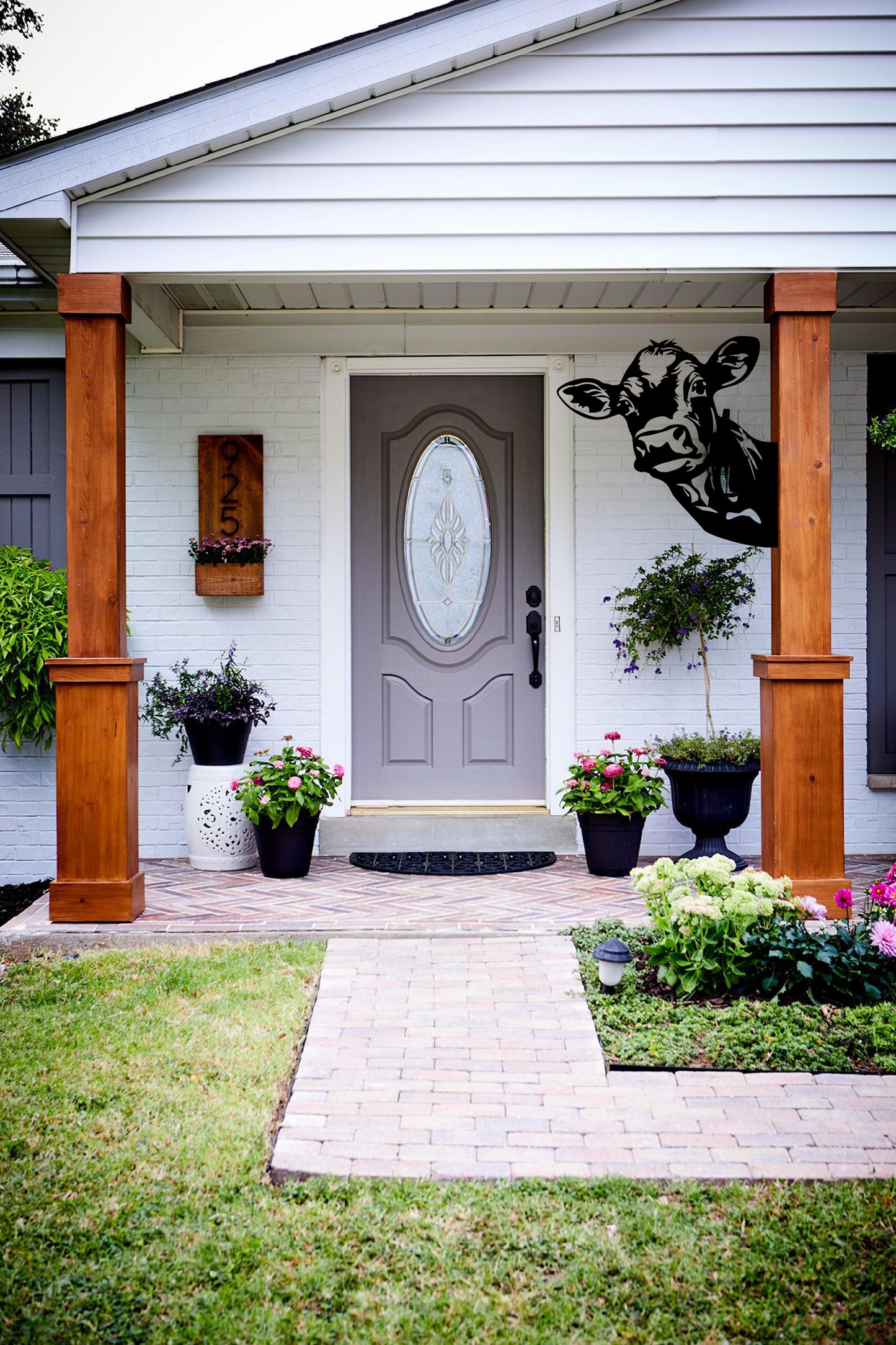 Metal Porch Decor- Animal Themed