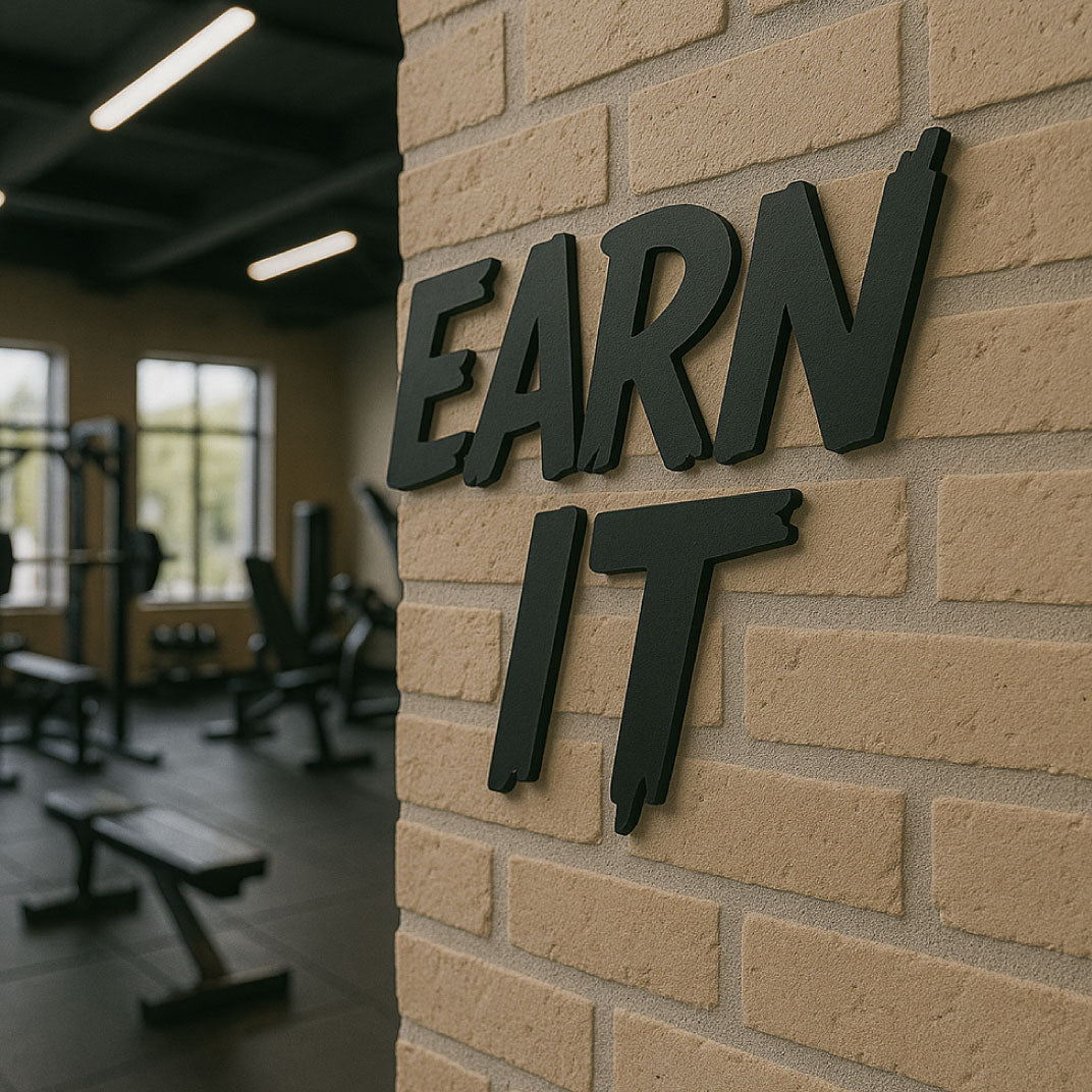 Motivational Gym Decor