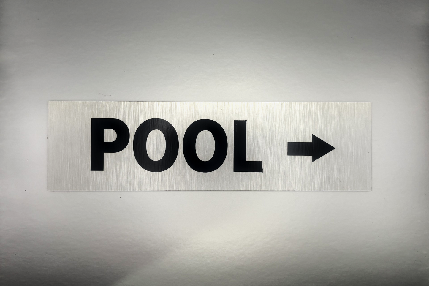 Directional Business Sign