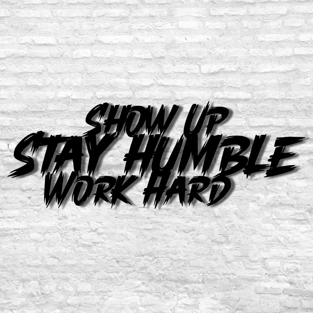 Motivational Gym Decor