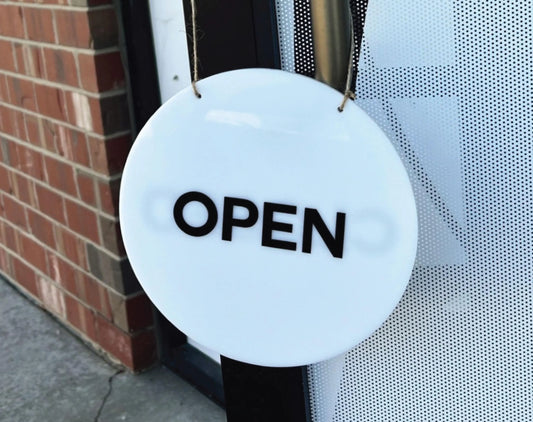 Open / Closed Sign
