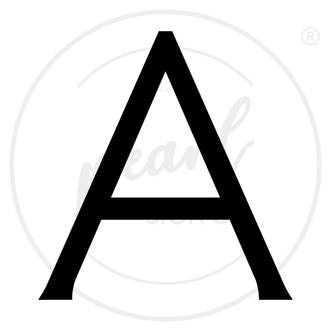 Aluminum Clean Modern House Numbers - Medium