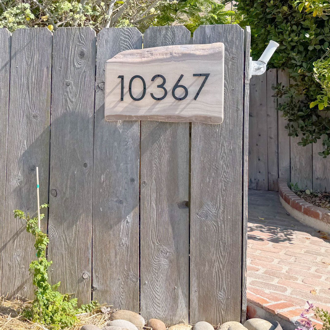 Modern House Numbers - Small