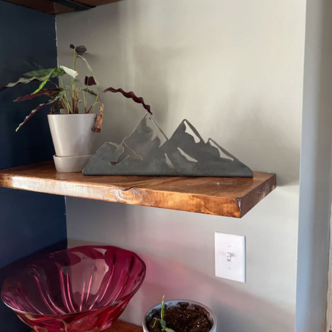 Decoración de montaña independiente