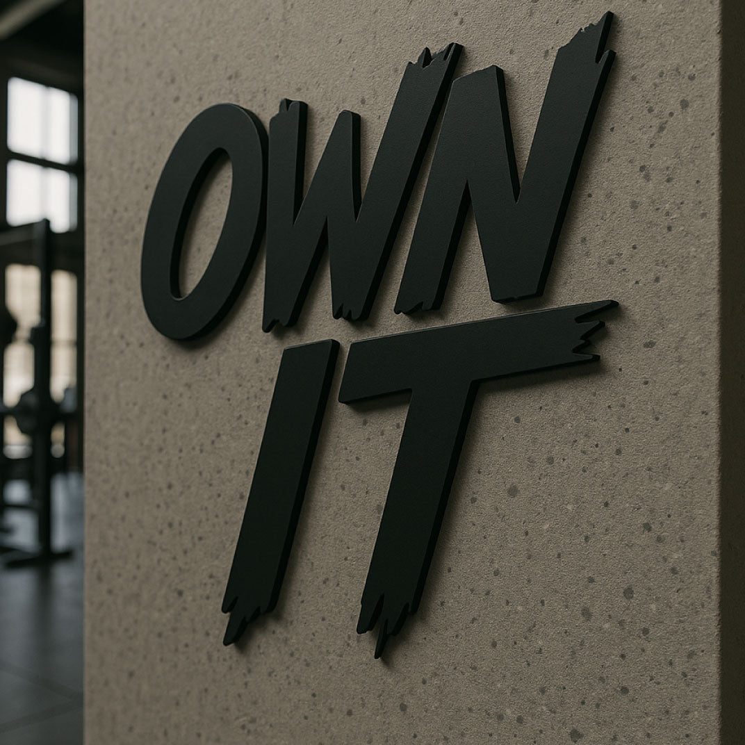 Motivational Gym Decor
