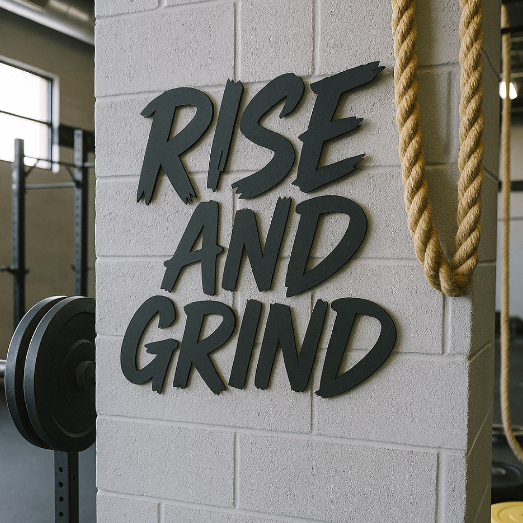 Motivational Gym Decor