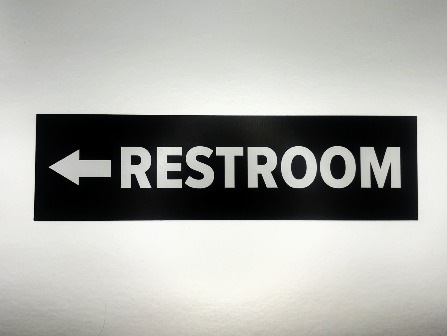Directional Business Sign