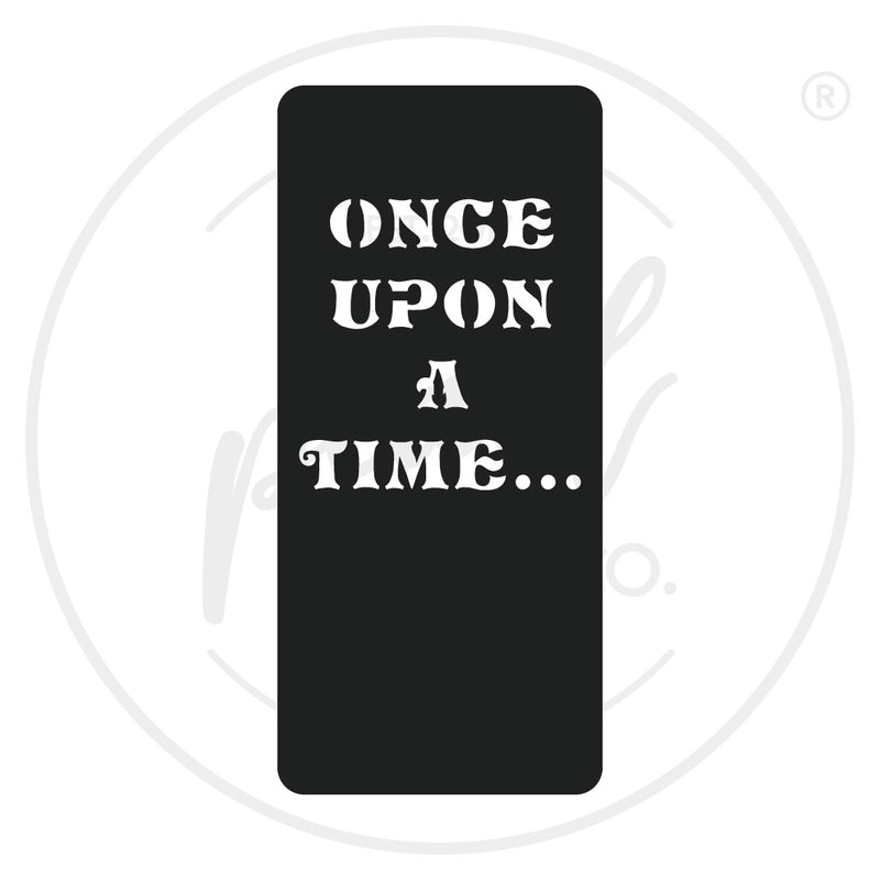 Kids Room Bookend - Once Upon a Time