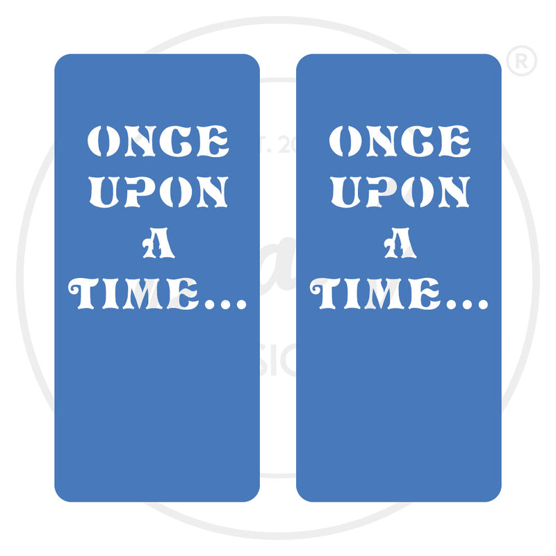 Kids Room Bookend - Once Upon a Time