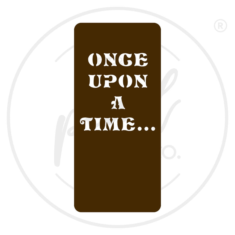 Kids Room Bookend - Once Upon a Time