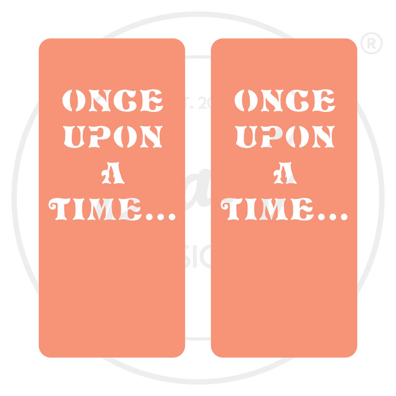 Kids Room Bookend - Once Upon a Time