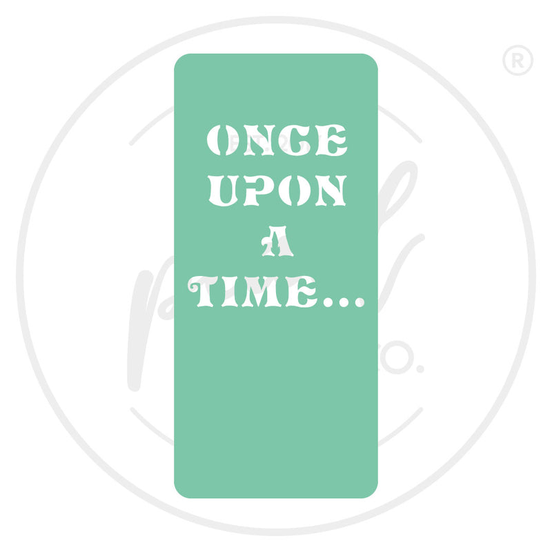 Kids Room Bookend - Once Upon a Time