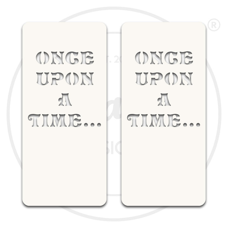 Kids Room Bookend - Once Upon a Time