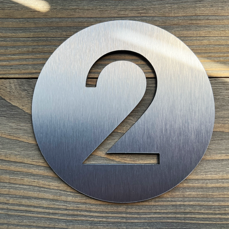 Custom Business Signage - Wayfinding, Informational, and Number Signs