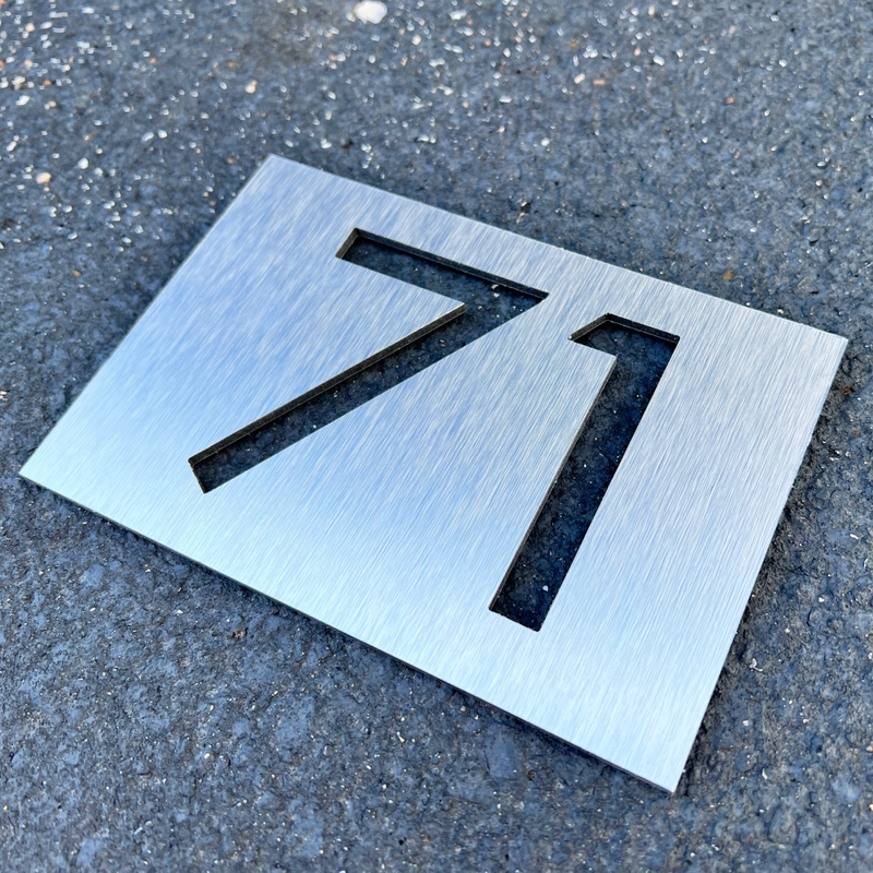 Custom Business Signage - Wayfinding, Informational, and Number Signs