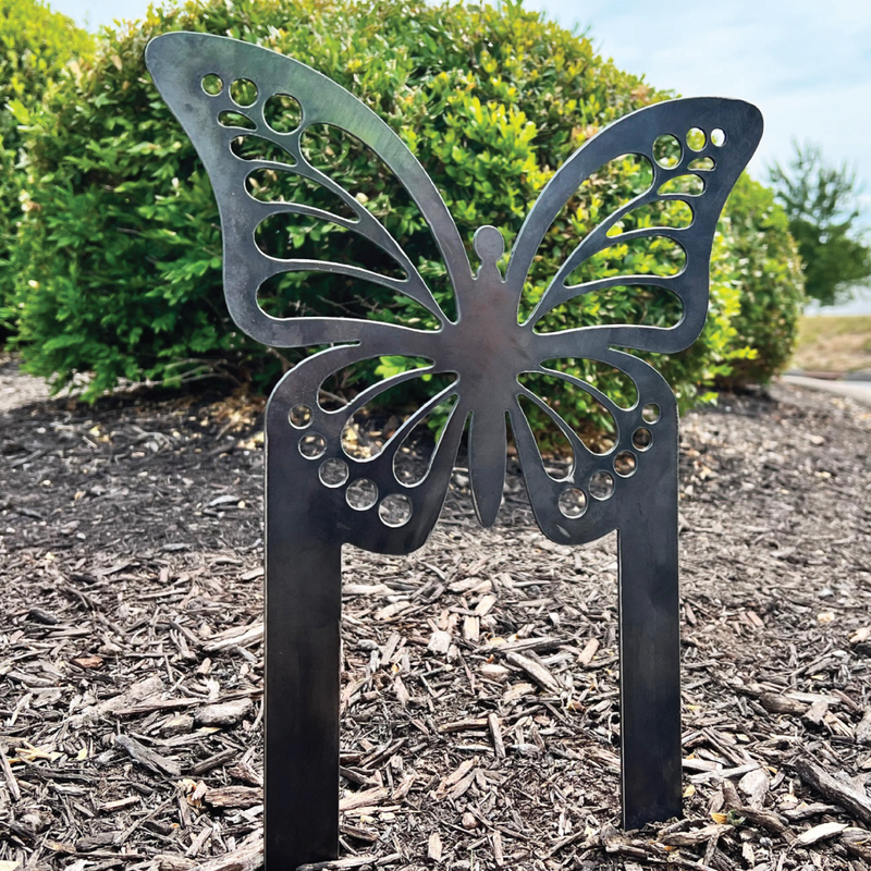 Metal Garden Decor - Animal Themed